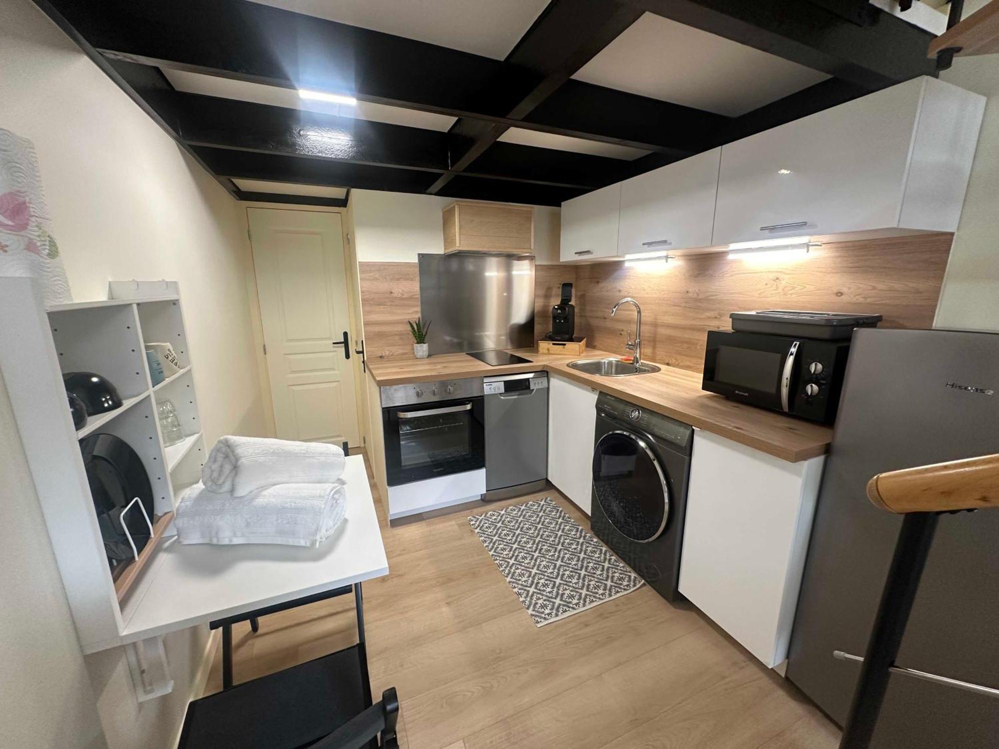 Appartement Cosy Et Fonctionnel 4 Personnes Le Havre Exterior foto