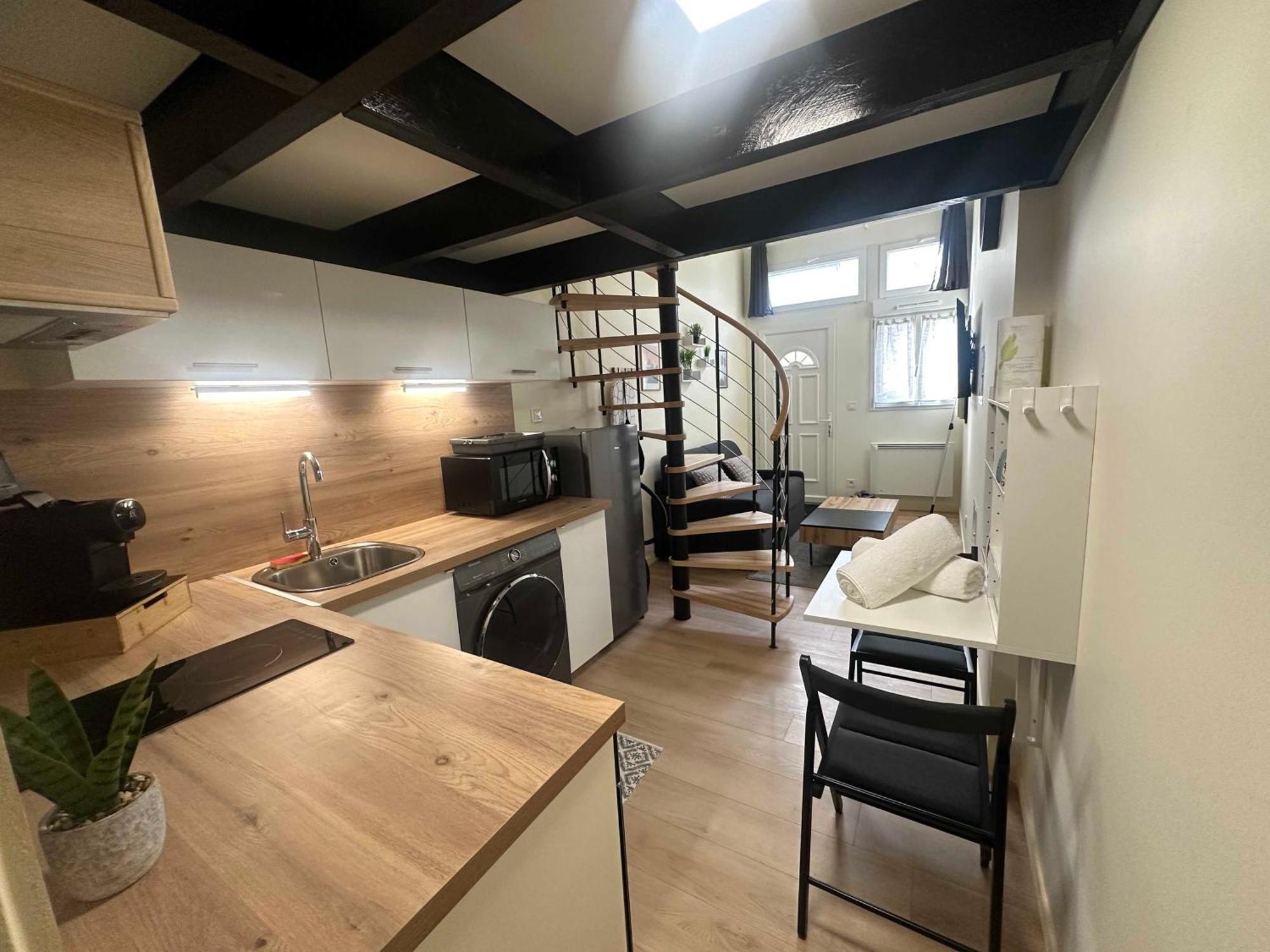 Appartement Cosy Et Fonctionnel 4 Personnes Le Havre Exterior foto